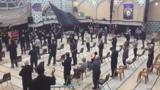 مراسم اربعین 1399