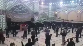 مراسم شهادت امام رضا (ع)