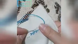 آموزش دوخت عصایی