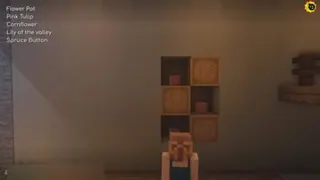 خانه مدرن زیر آب در ماینکرافت