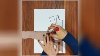 خیاطی دوخت پیراهن ماکسی