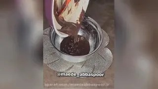 کیک دبل چاکلت