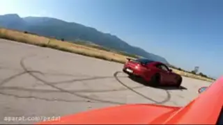 نبردمرسدس با پورشه