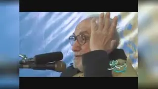شنیدن شعر مداح اهل بیت در مدح امام رضا (ع)