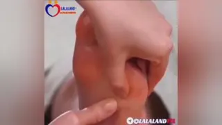 ماساژ کف پا 🤔🤔🤔