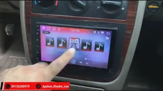 نصب مانیتور سمند