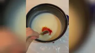 بستنی خانگی