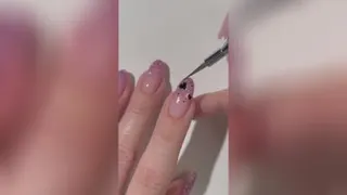 طراحی ناخن😍