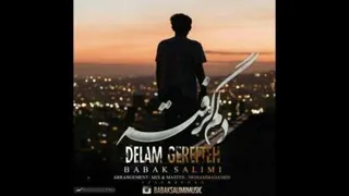 اهنگ زیبا و غمگین بابک سلیمی به نام (دلم گرفته)