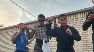 محرم بیکاه _ مداح قاسم کارگر