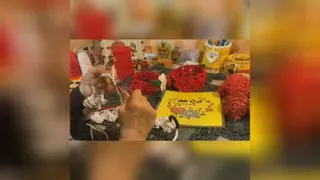 آموزش قلاببافی، هد بند
