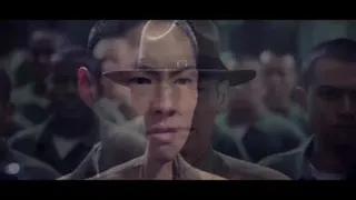 Ip Man and Scott Adkins fight in Ip Man4 movie