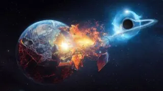 اگر یک سیاهچاله در منظومه ی ما شکل بگیره!