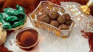 طرز تهیه شیرینی گردویی به سبک قنادی