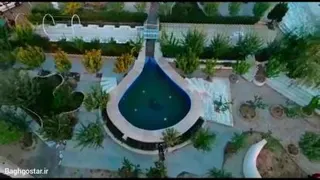 فیلم پروژه ی طراحی و اجرای باغ تالار | باغ گستر