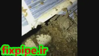 تشخیص ترکیدگی لوله با دستگاه