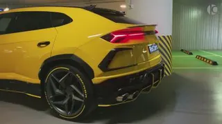 لامبورگینی اوروس سریع ترین شاسی بلند دنیا با شتابی باور نکردنی