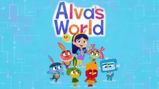 دنیای آلوا (2021) Alva`s World | تیتراژ مجموعه انیمیشنی