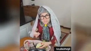 وقتی عمم می خواد بیاد عید دیدنی