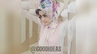 بستن روسری