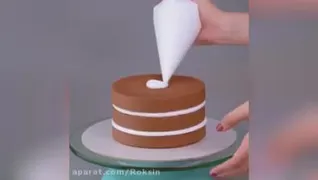 دسر بادراژه شکلاتی