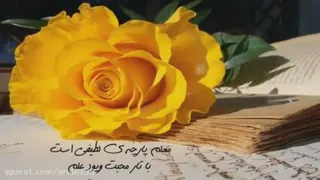 در وصف معلم