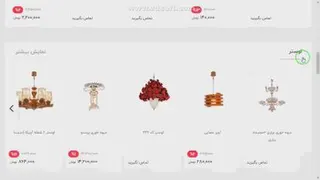 دید کلی از برنز شاپ