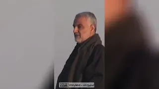 کلیپ شهادت حاج قاسم سلیمانی با اهنگ غمگین