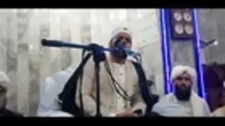 قرائت زیبا از آقای حیدری