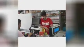 طنز مصطفی عالی