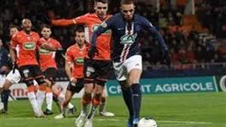 خلاصه بازی لوریان وپاریس ژرمن