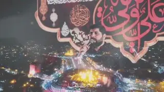 ذکر ابا عبدالله الحسین ( علیه السلام ) 🥺🖐🏻 با نفس حاج علی اکبری 🎤 در حسینیه