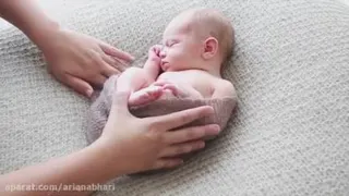 عکاسی نوزاد در منزل