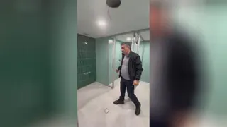 پارتیشن هوشمند شیشه ای