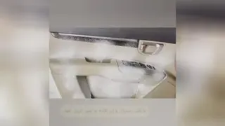 صفرشویی داخل خودرو
