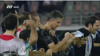 پنالتی های بازی پرسپولیس با النصر