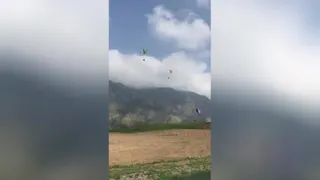 پرواز بر فراز آسمان