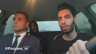دوربین مخفی رونالدو ایرانی