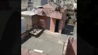 حمله پلنگ به انسان