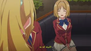 انیمه classroom of the elite فصل 2قسمت 9