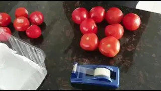 گوجه های سالم به مدت طولانی