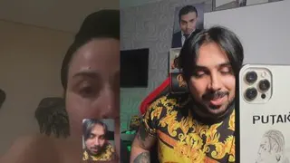 تماس تصویری با خلصه، پوبن‌،بهزاد لیتو، کوروش ،فرشاد سایلنت، آریا کئوکسر،کچی بیتز