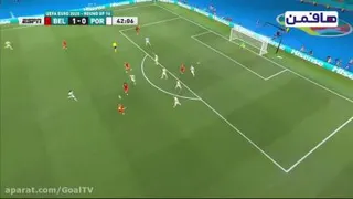 خلاصه بازی پرتغال _ بلژیک
