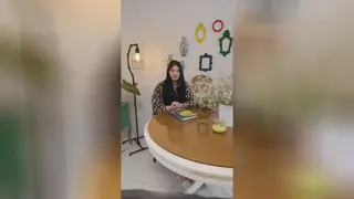 فاطمه فرزانه مدرس کودک در اموزشگاه الوان