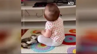 بچه های مشغول😂