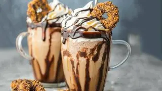 طرز تهیه کافه گلاسه