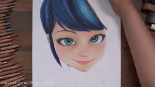 نقاشی مرینت