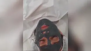 ماسک زغال فعال