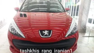 کارشناسی رنگ خودرو رباط کریم