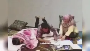 وضعیت پدر مادر 😂😂😁